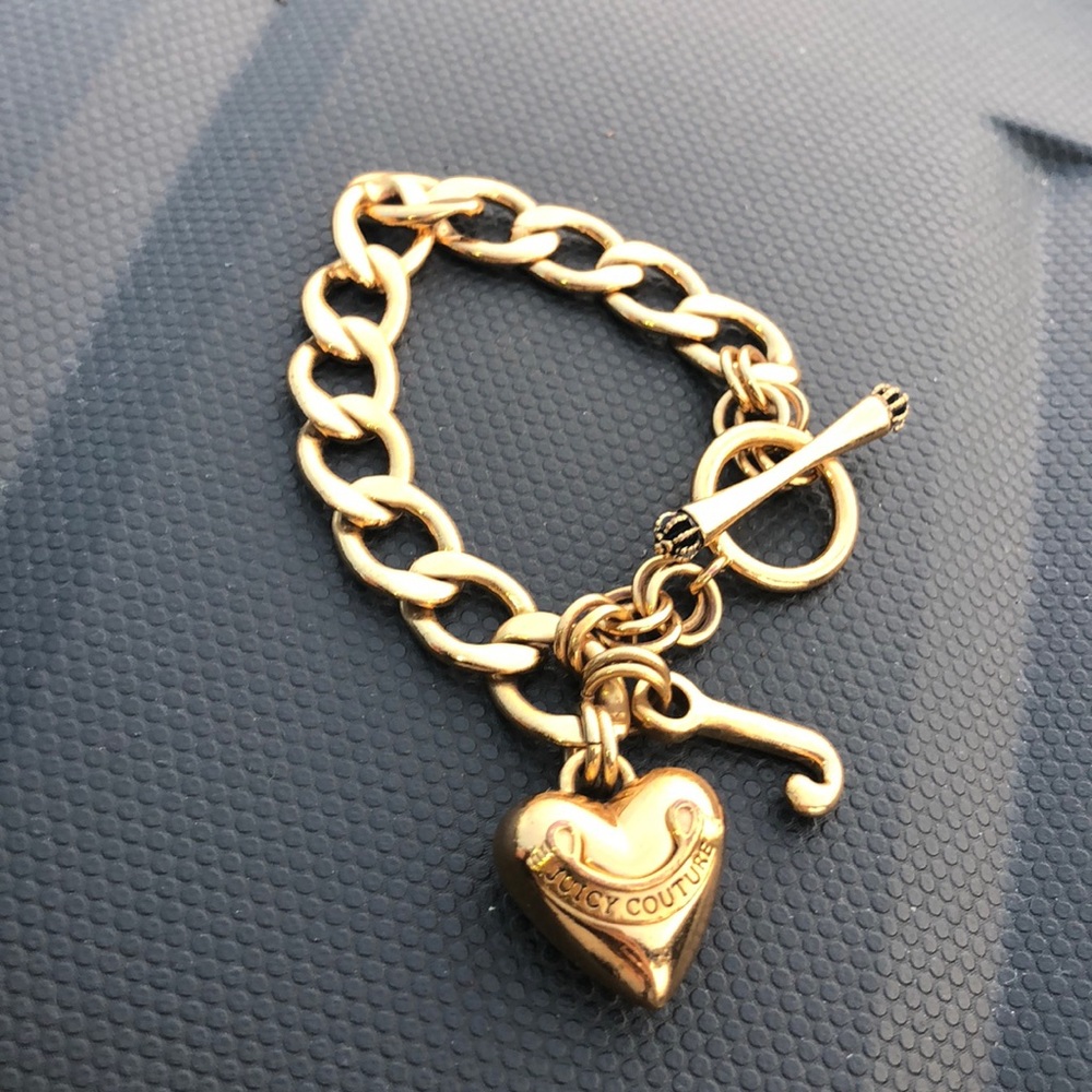 Banner Heart Starter Bracelet- Juicy Couture